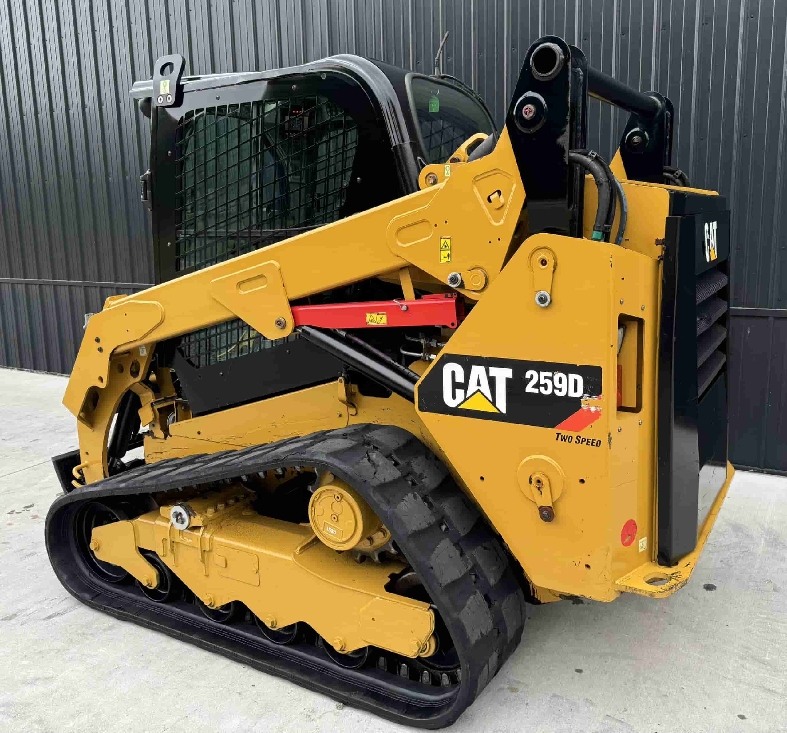 2015 CAT 259D
